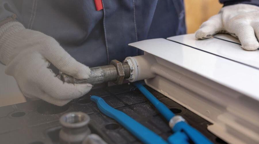 Professional water heater repair services in Alamo, NV